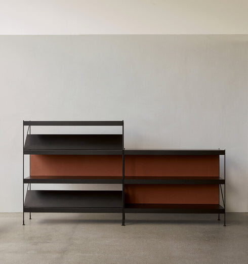 Zet Storage System Back Panel